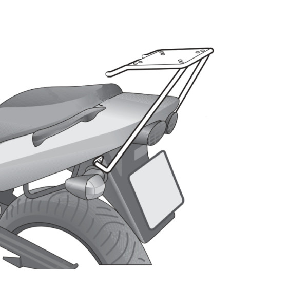 Shad Top Box Fitting Kit